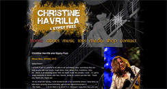 Desktop Screenshot of christinehavrilla.com